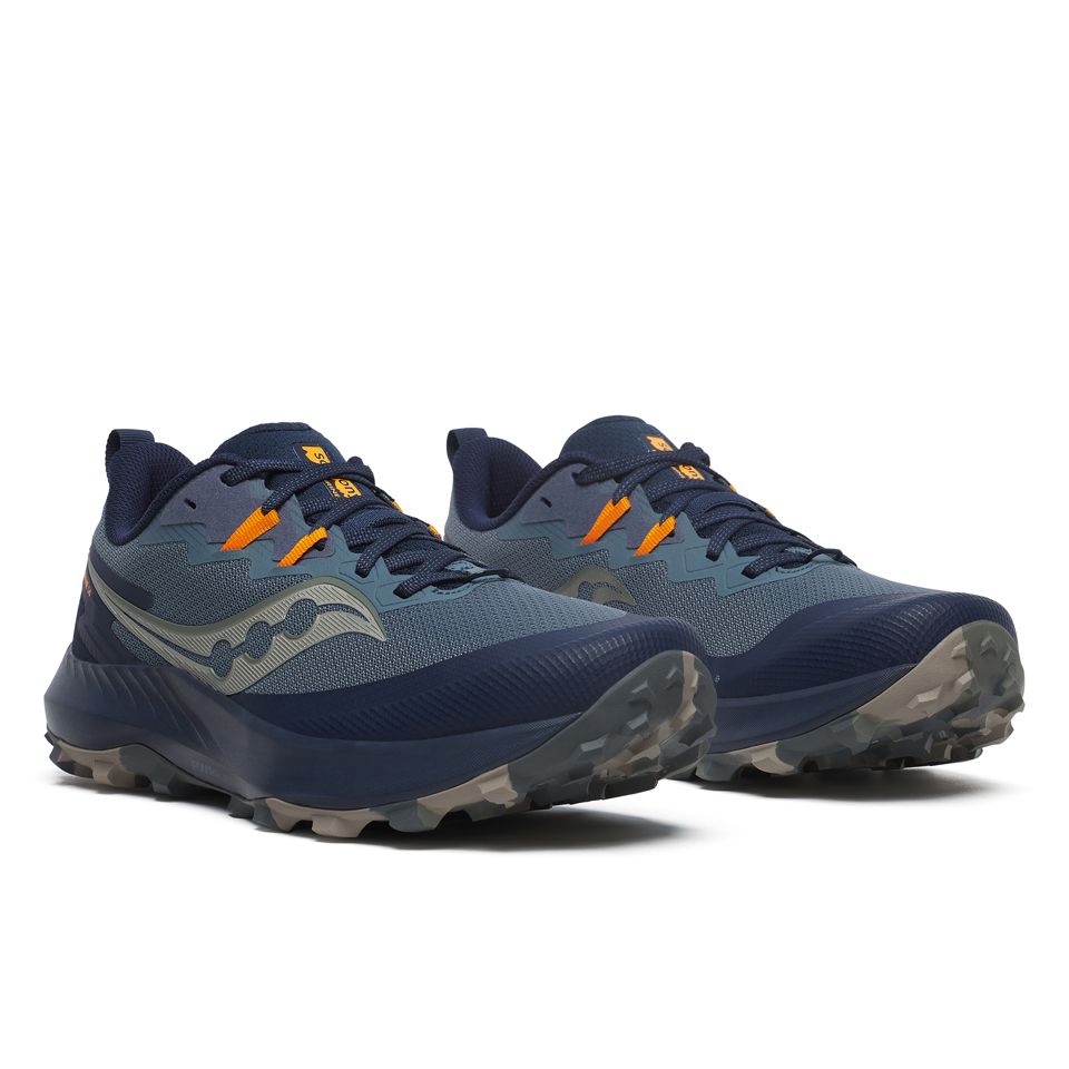 saucony peregrine 14 herre 1249 20916242 dusk navy