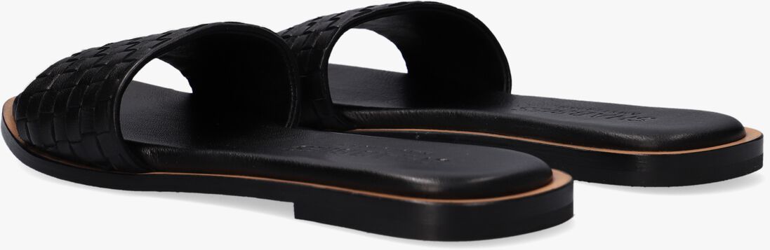 SHABBIES zwarte shabbies slippers 170020171
