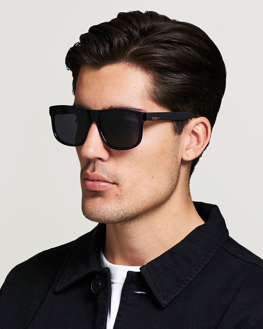 Gucci GG0010S Sunglasses Black