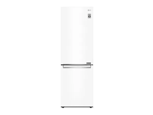 GBP31SWLZN LG Refrigerator GBP31SWLZN A  , Free standing, Combi, Height 186 cm, No Frost system, Fridge net capacity 247 L, Freezer net capacity 107 L, Display, 36 dB, White