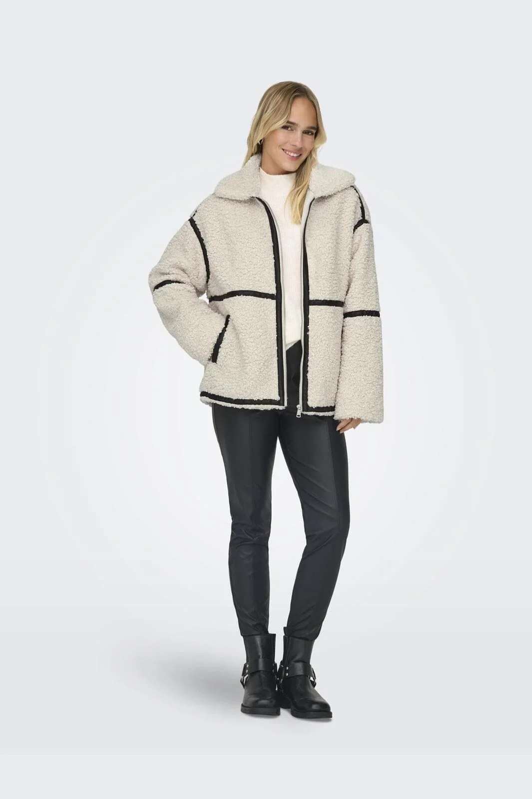 Only Onlparis Teddy Jacket Life