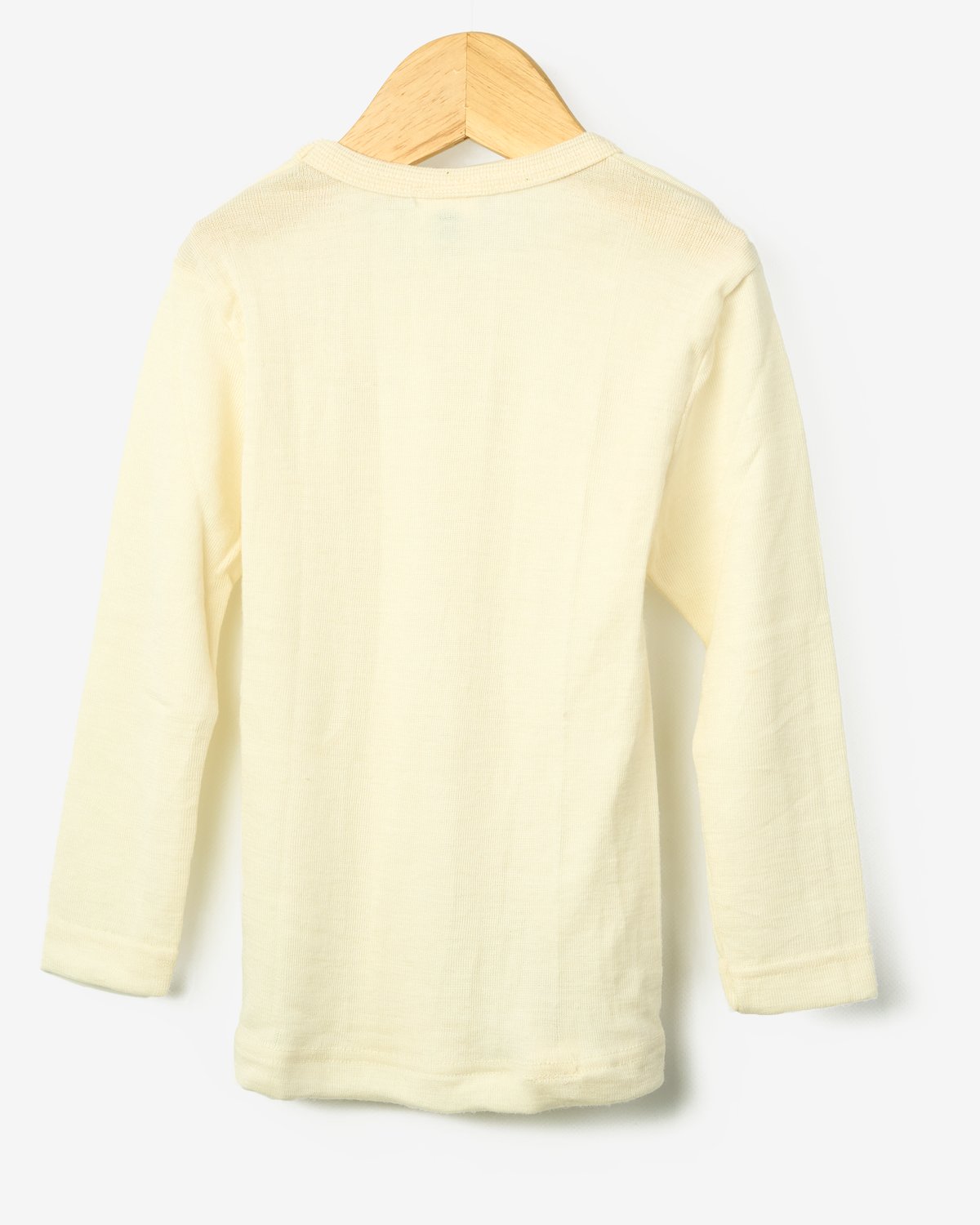 Ulltrøye Langermet – 70% Merino, 30% Silke