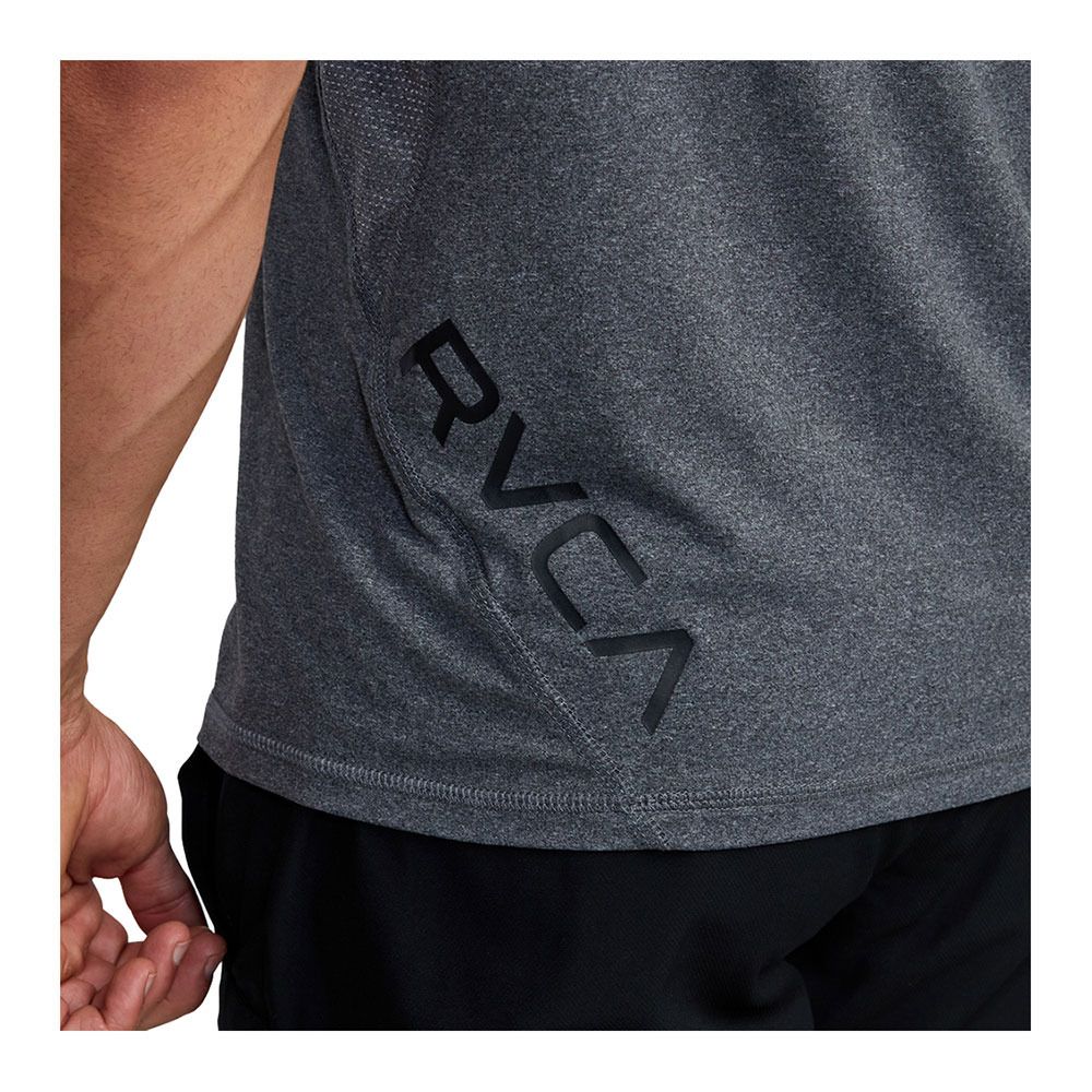 Rvca SPORT VENT - Maillot Homme charcoal heather