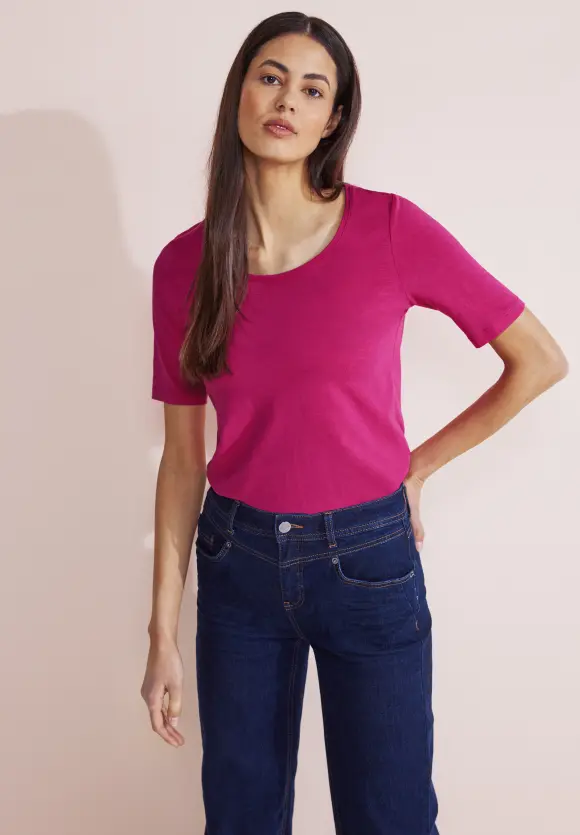 Basic T-Shirt - smell of rose