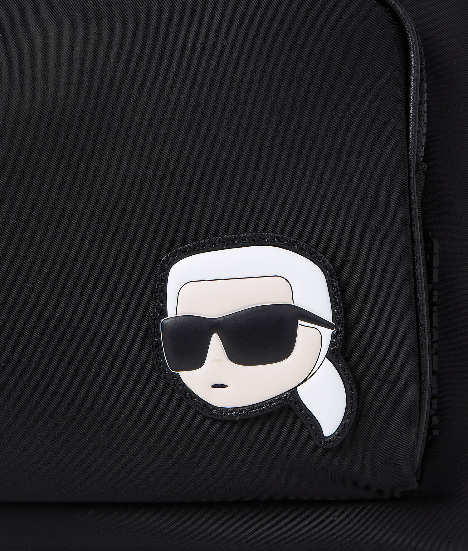 SAC BANDOULIÈRE PLAT K/IKONIK EN NYLON