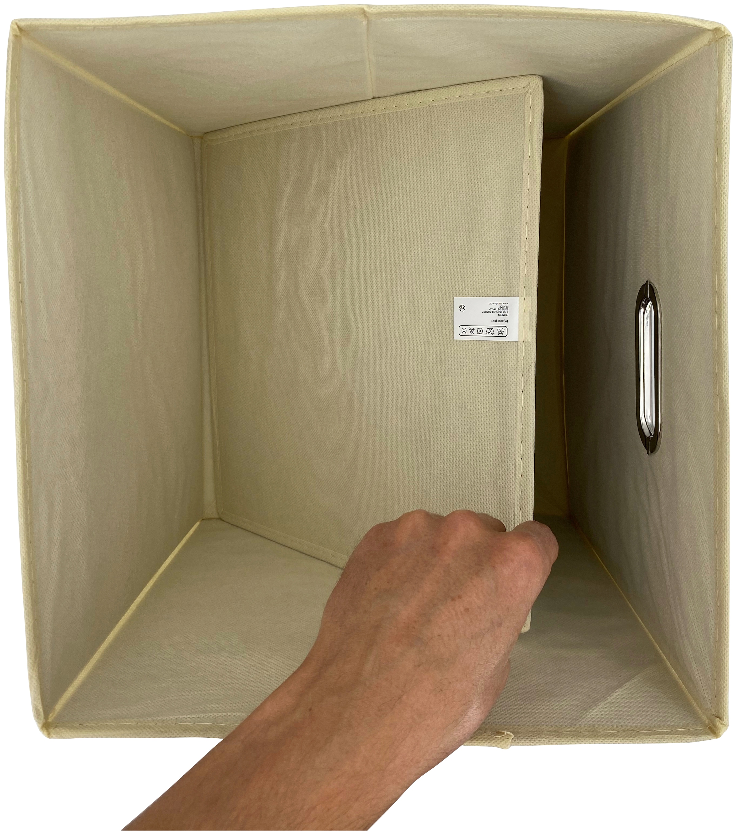 ADOB Aufbewahrungsbox »Faltbox« Faltbox mit Griff