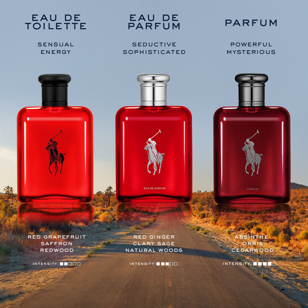 POLO RED Eau de Toilette - 200ml