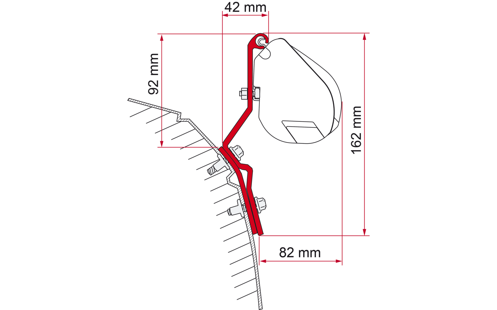 Fiamma F35 Pro Kit Standard