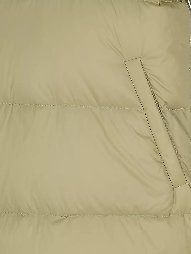 JNBY Daunensteppgilet beige