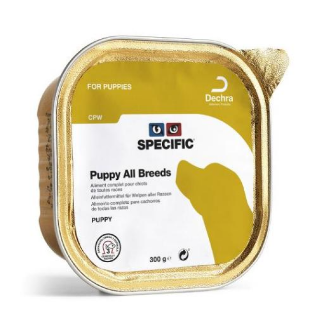 Pâtée pour chiot Specific CPW Puppy All Breeds