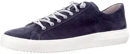 ZG22 Blackstone blauw - maat 48 veterschoen blauw - maat 48 Calandschoen