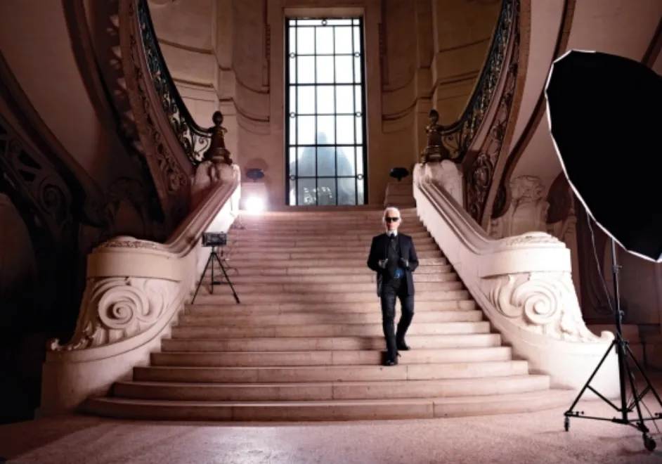 New Mags Karl Lagerfeld: Chanel Show - Af Simon Procter