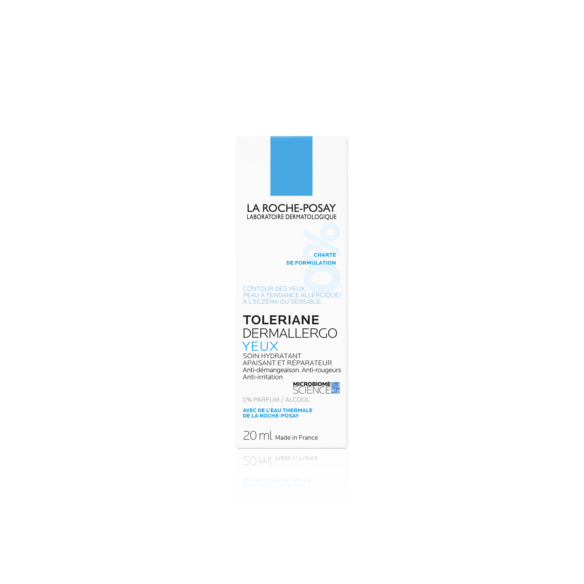 La Roche-Posay Toleriane Dermallergo Augen AHA Disp 20 ml