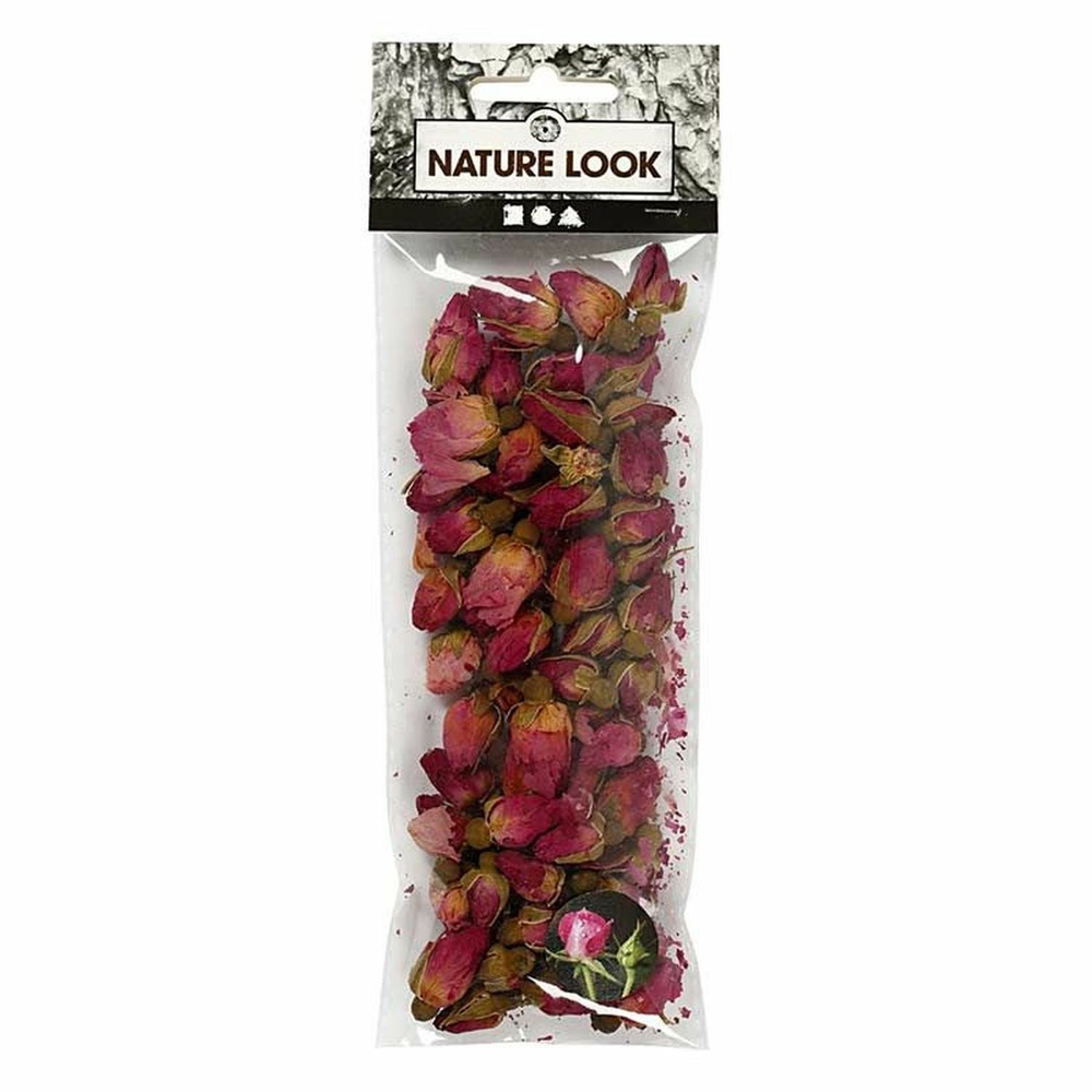Fleurs séchées - boutons de rose 30 g