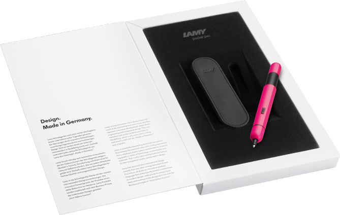 LAMY pico neon pink  Set