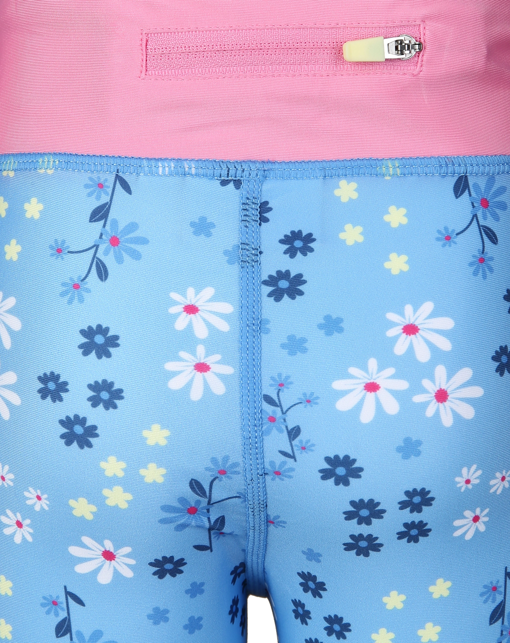 Funktions-Leggings GIRL POWER in hellblau