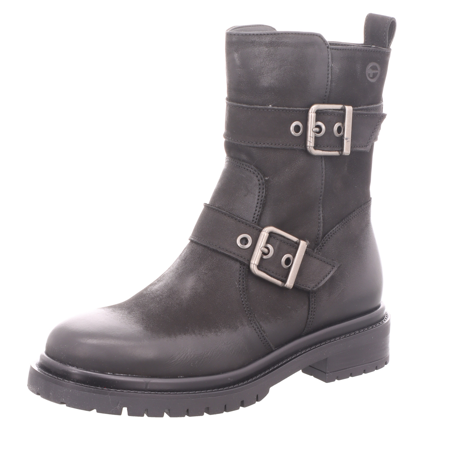 Tamaris Damen-Stiefelette Schwarz