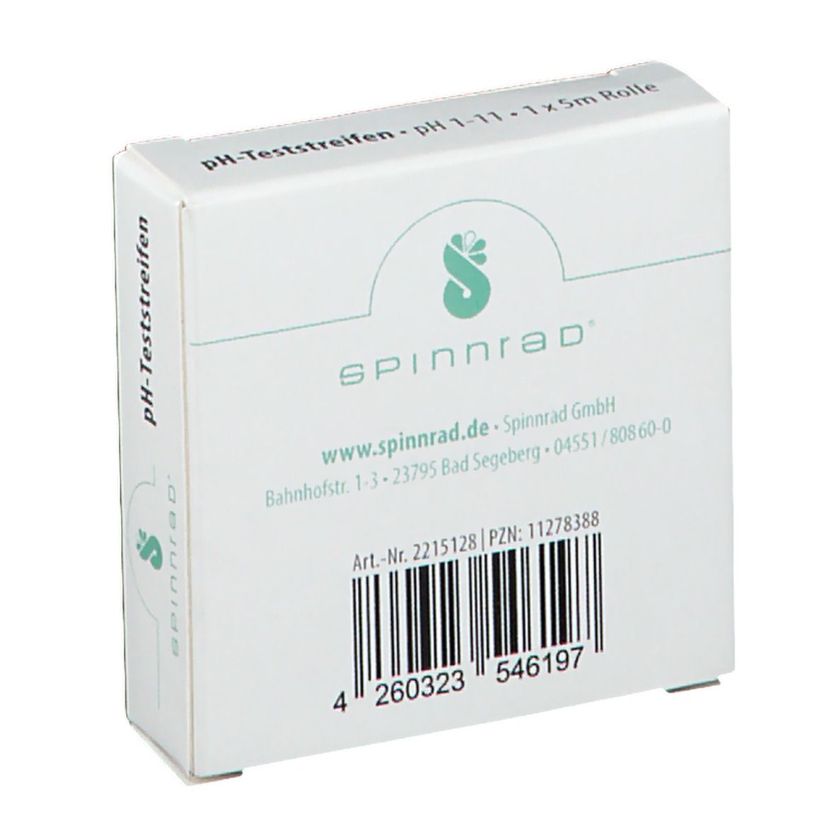 Spinnrad® pH-Teststreifen
