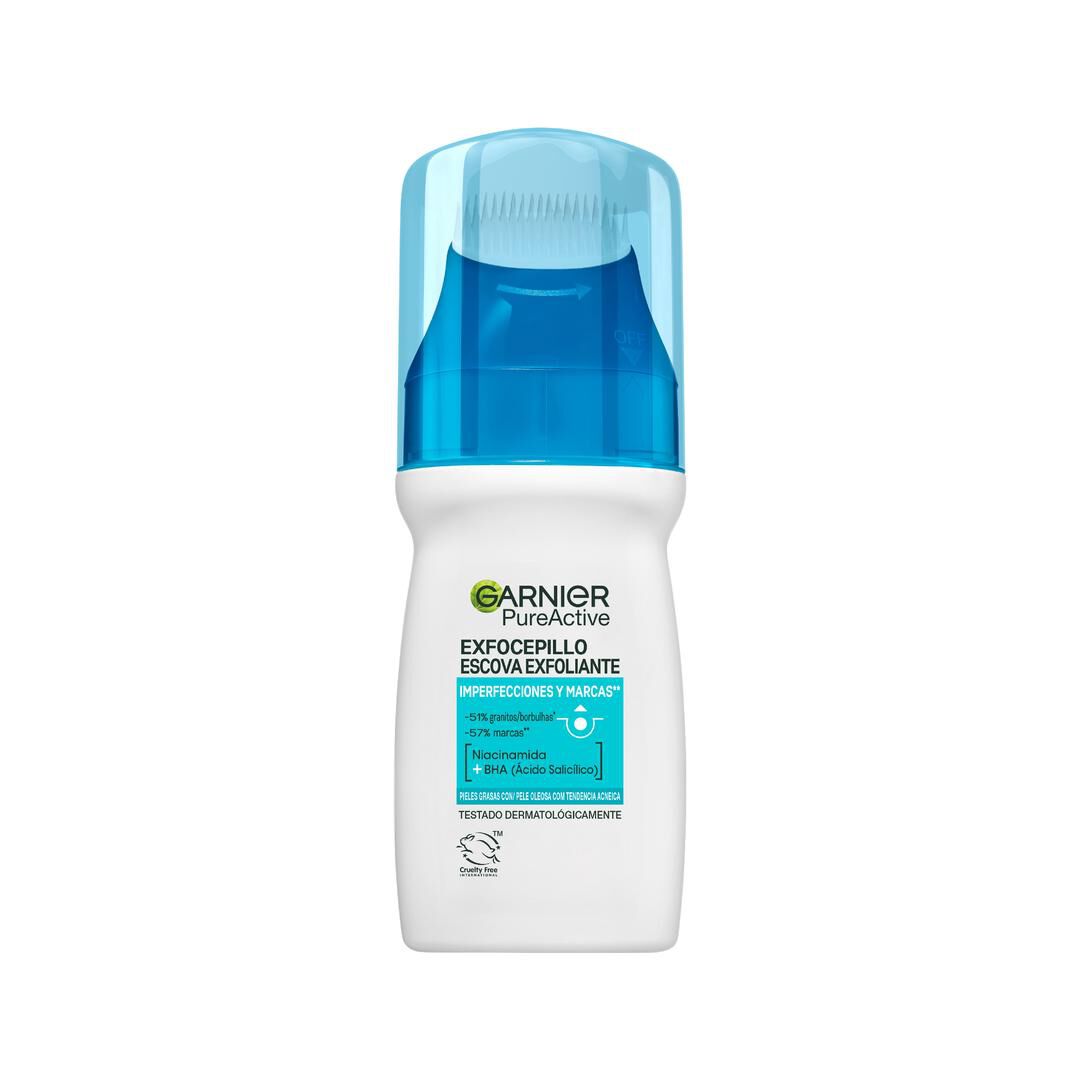 GARNIER  Pure Active Intensive Escova Esfoliante - 150ml