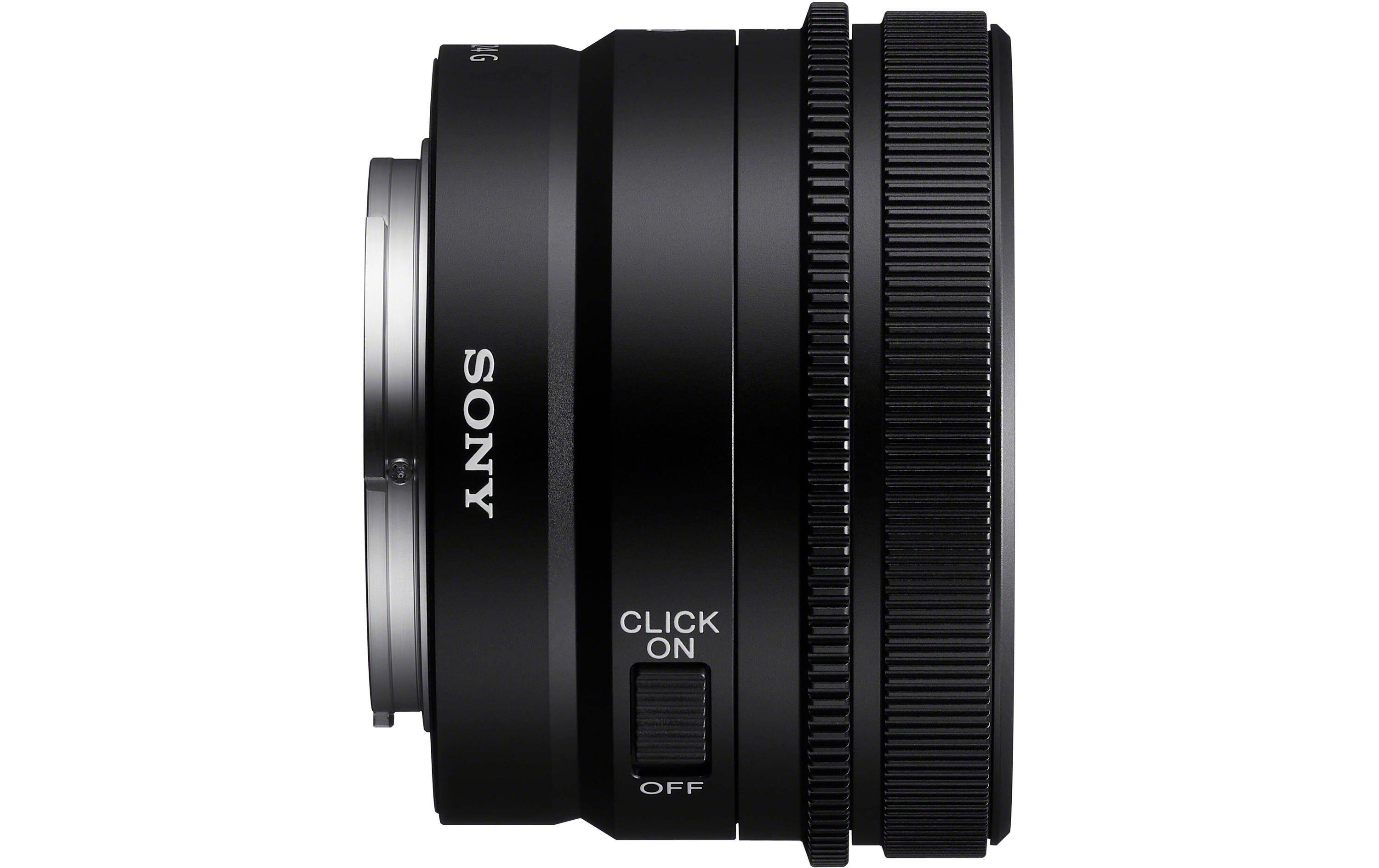 Festbrennweite FE 24mm F/2.8 G – Sony E-Mount<br>Kompaktes, robustes Weitwinkelobjektiv mit 24 mm Brennweite