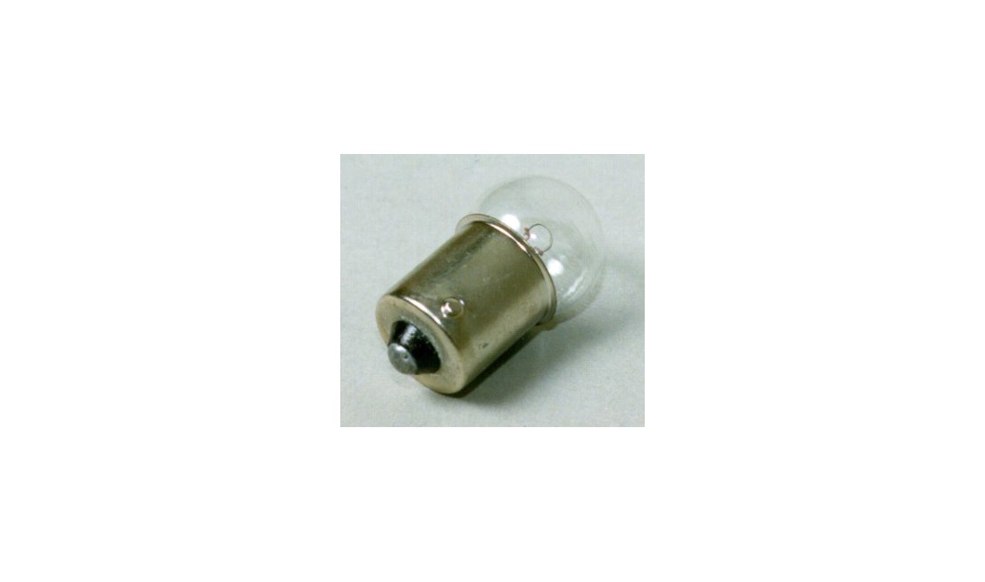 Blinklyspære, BA15S, 6V-10W