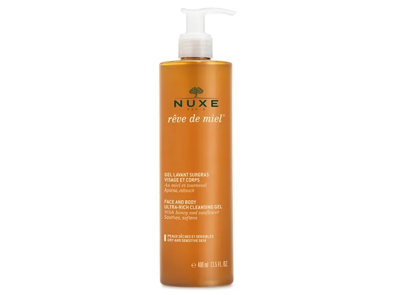 Reve de Miel Face And Body Rich Cleansing Gel