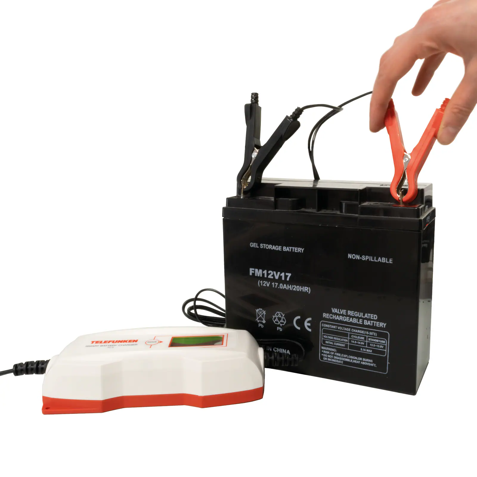 Telefunken Smart Battery Charger TL5