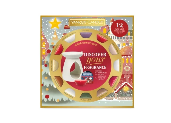 Yankee Candle Gaveæske Voksdufte - 12 stk