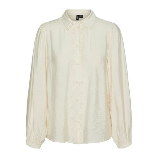 Vero Moda Gina Skjorte, Birch, XL