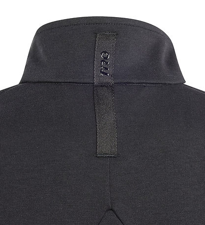 adidas Performance Cardigan - J Hot Ttop - Schwarz/Weiß