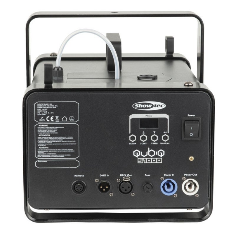 Showtec QubiQ S1000 rookmachine