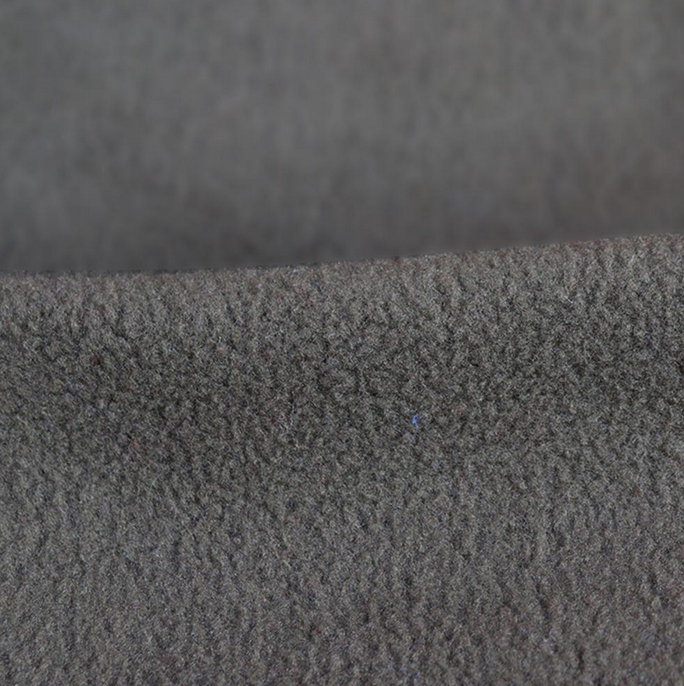 Gefütterte Fleece Ski Sturmhaube Motorrad Halstuch Kälte   UV Gesichts Schutzmaske - Schwarz