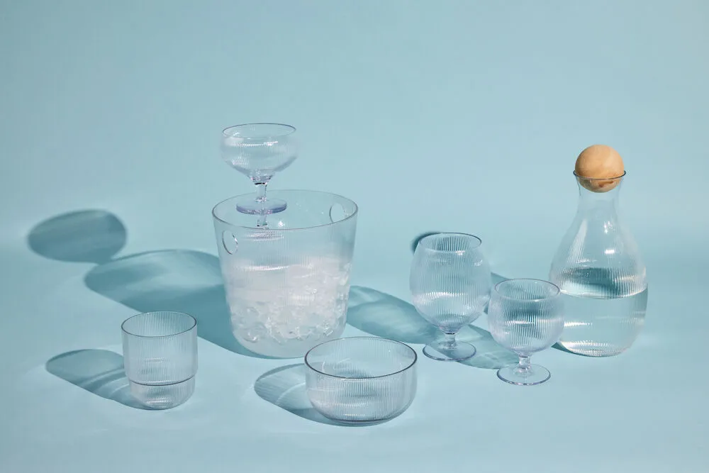 Sagaform Billi Coupe Glas - 2 stk.