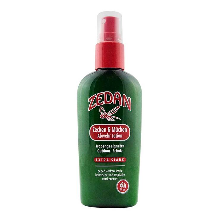 Zedan Abwehr Lotion Outdoor Zecken & Mücken, 100 ml