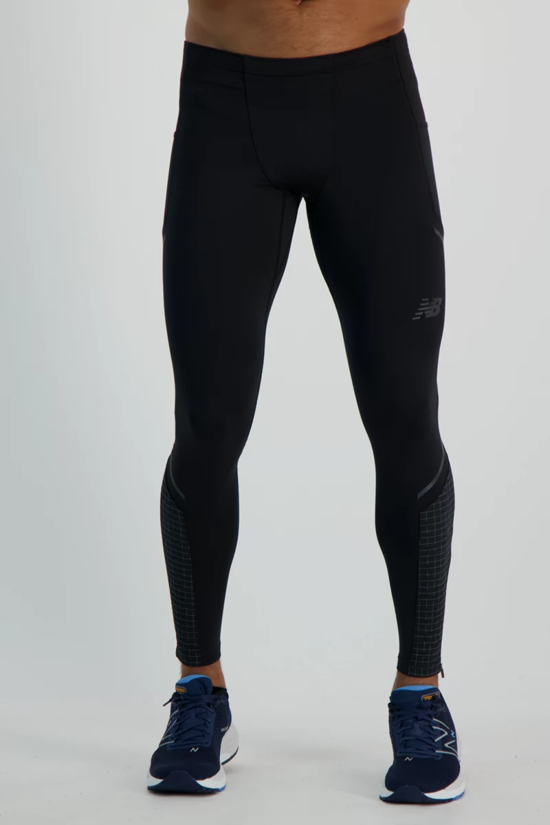 New Balance Impact Run Luminous Heat Herren Tight