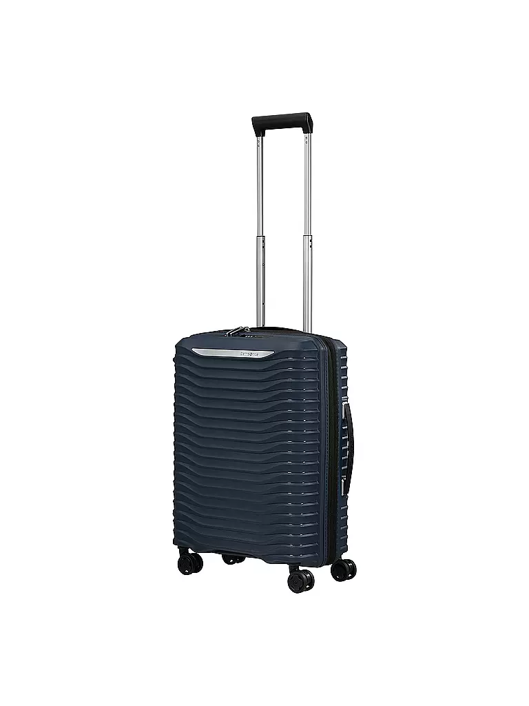 SAMSONITE Trolley  UPSCAPE SPINNER 55cm erweiterbar Blue Nights dunkelblau