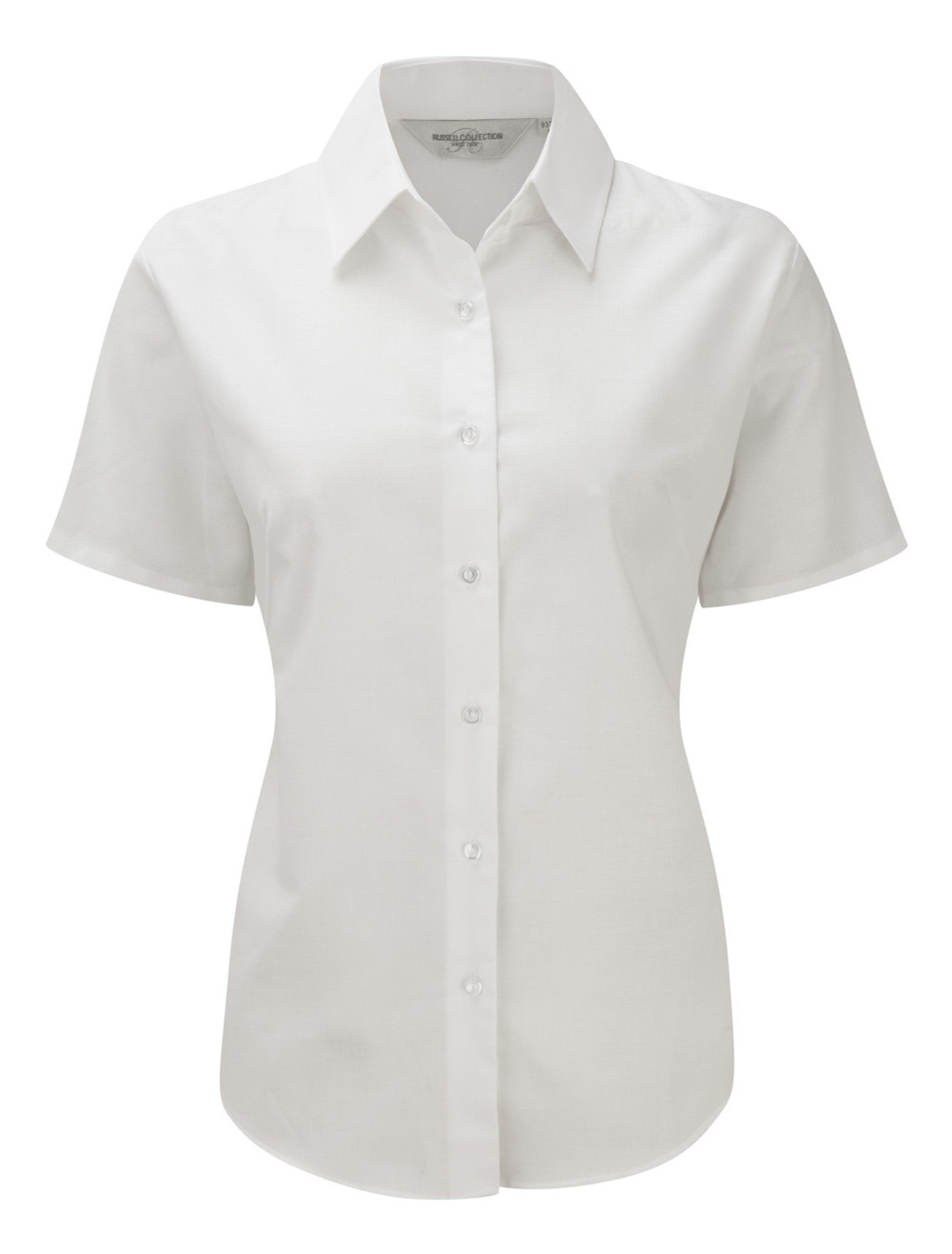 Russell Europe R-933F-0 - Blouse Élégante en Coton et Polyester