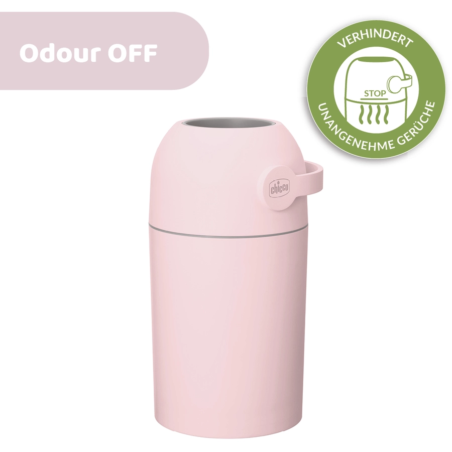 chicco Windeleimer Odour Off pink