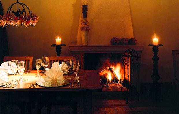 Candle-Light-Dinner, Romantik Hotel Schwanefeld, Meerane |mydays