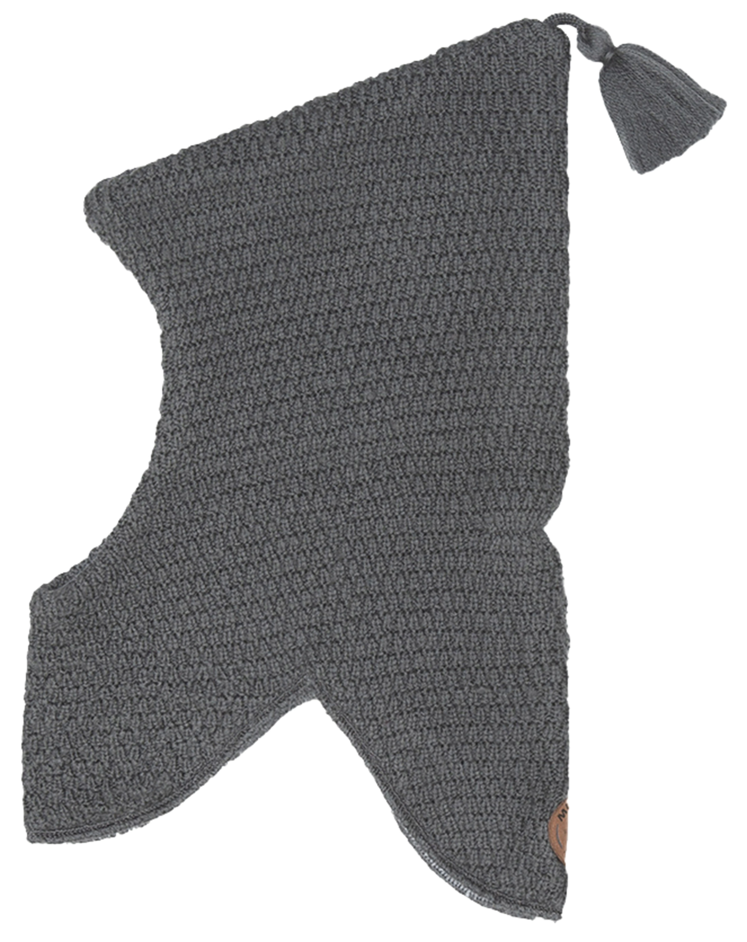 Schlupfmütze MATHOOD in forged iron blue