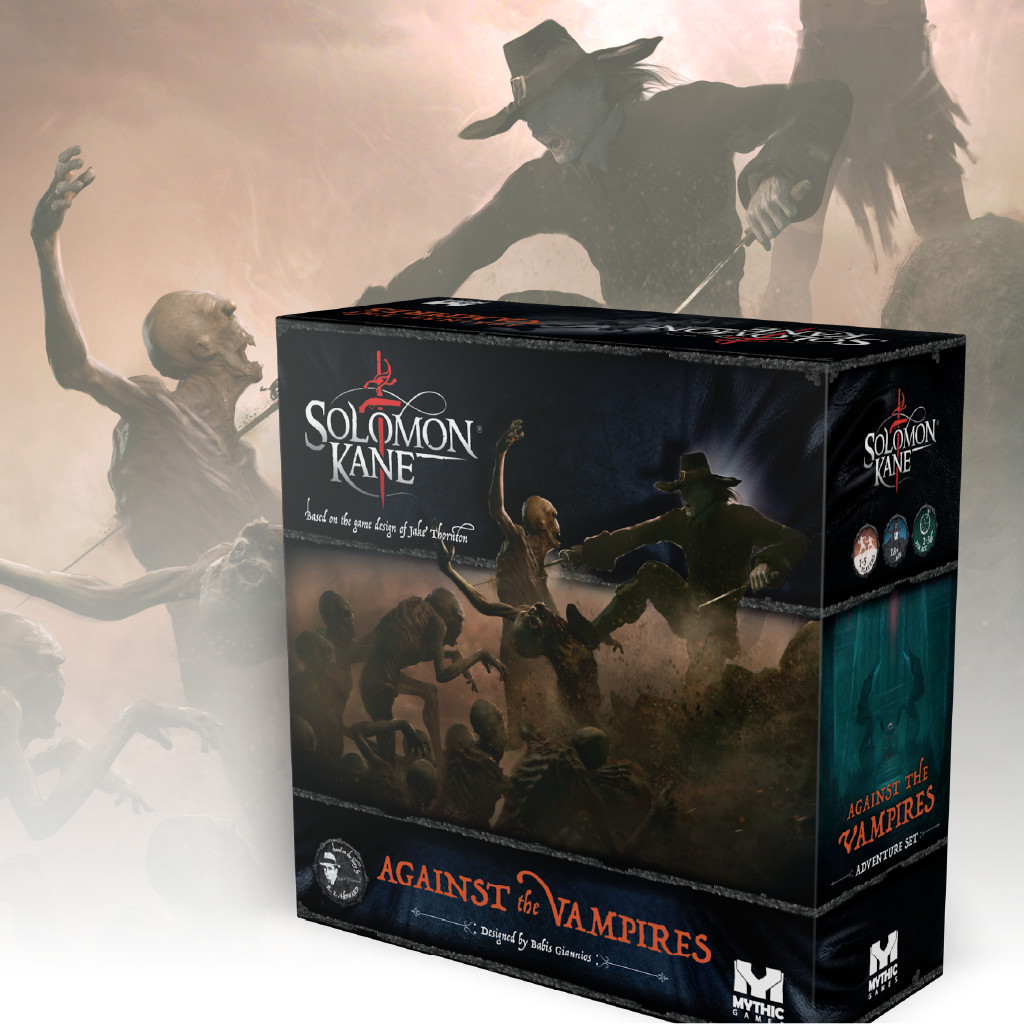 Solomon Kane - Against The Vampires