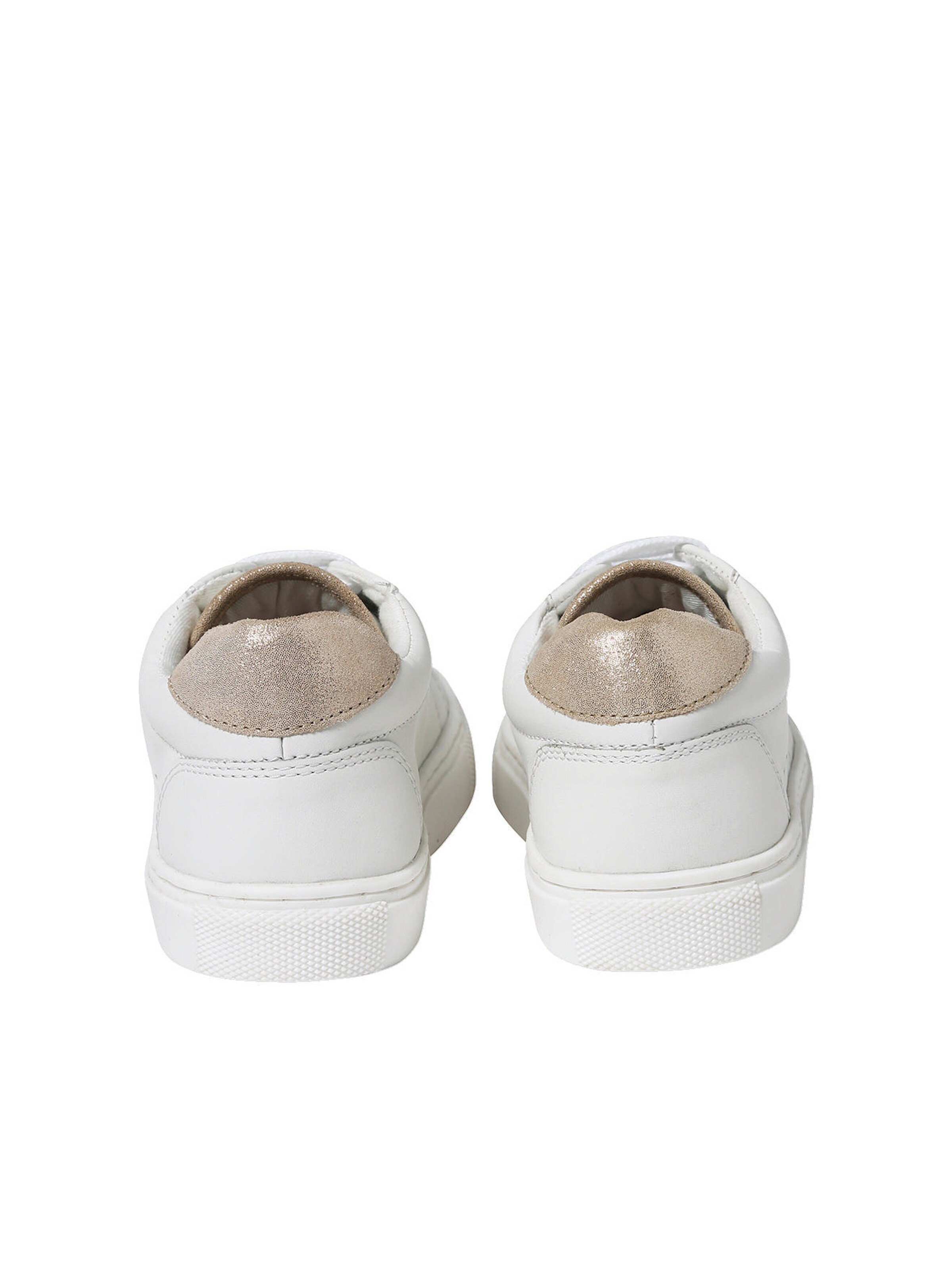 Vertbaudet Kinder Sneakers weiß