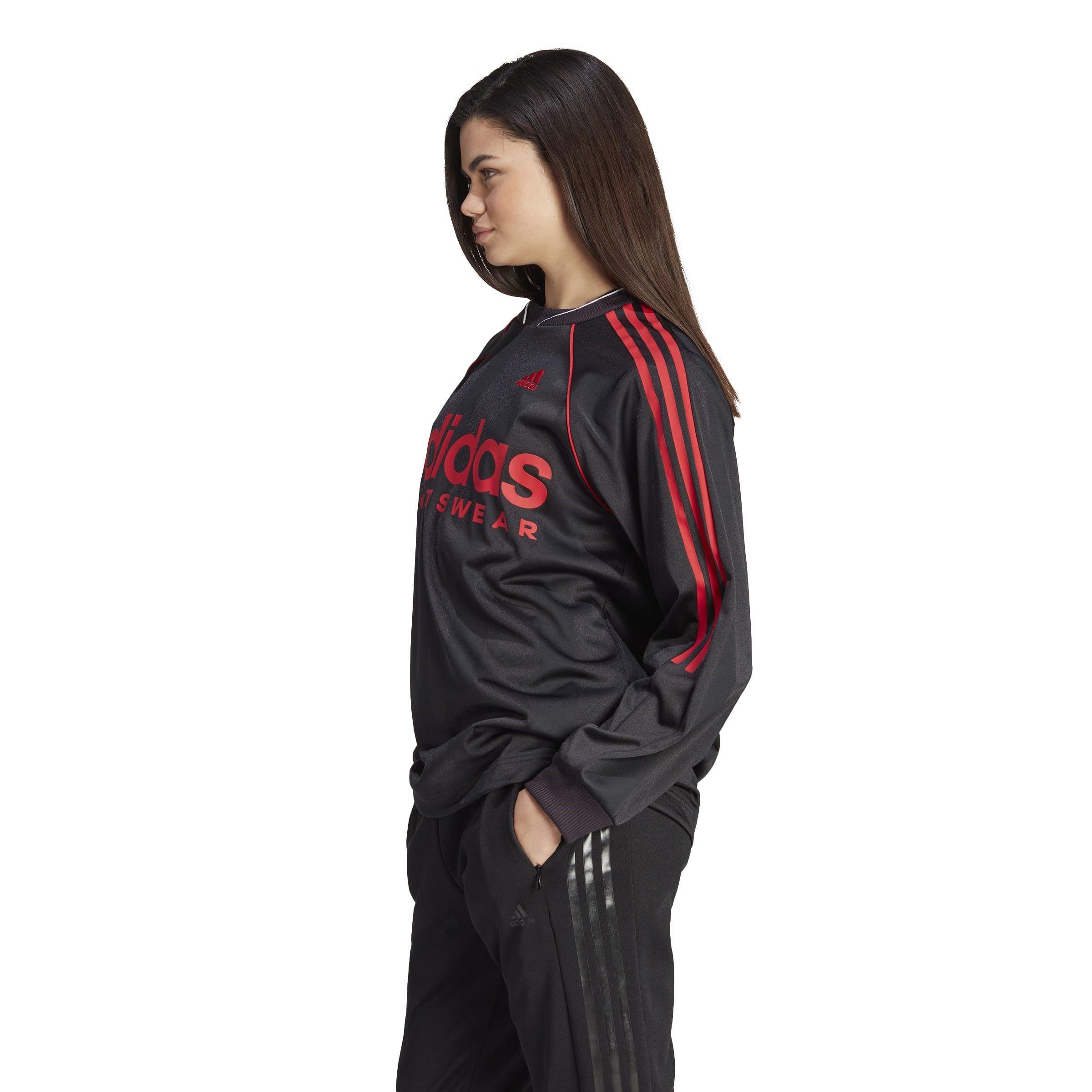 adidas Jacquard Long Sleeve Jersey Womens