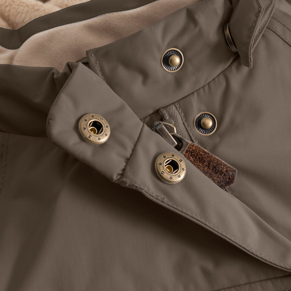 Køb Mini A ture Tarmac Green Matwang Fleece Lined Winter Jacket. GRS