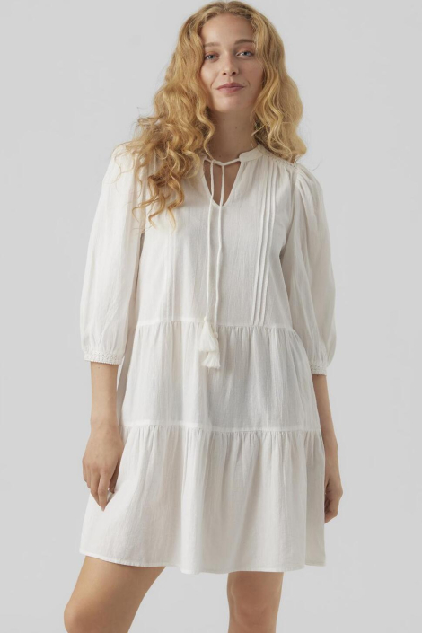 Vero Moda witte dames jurk