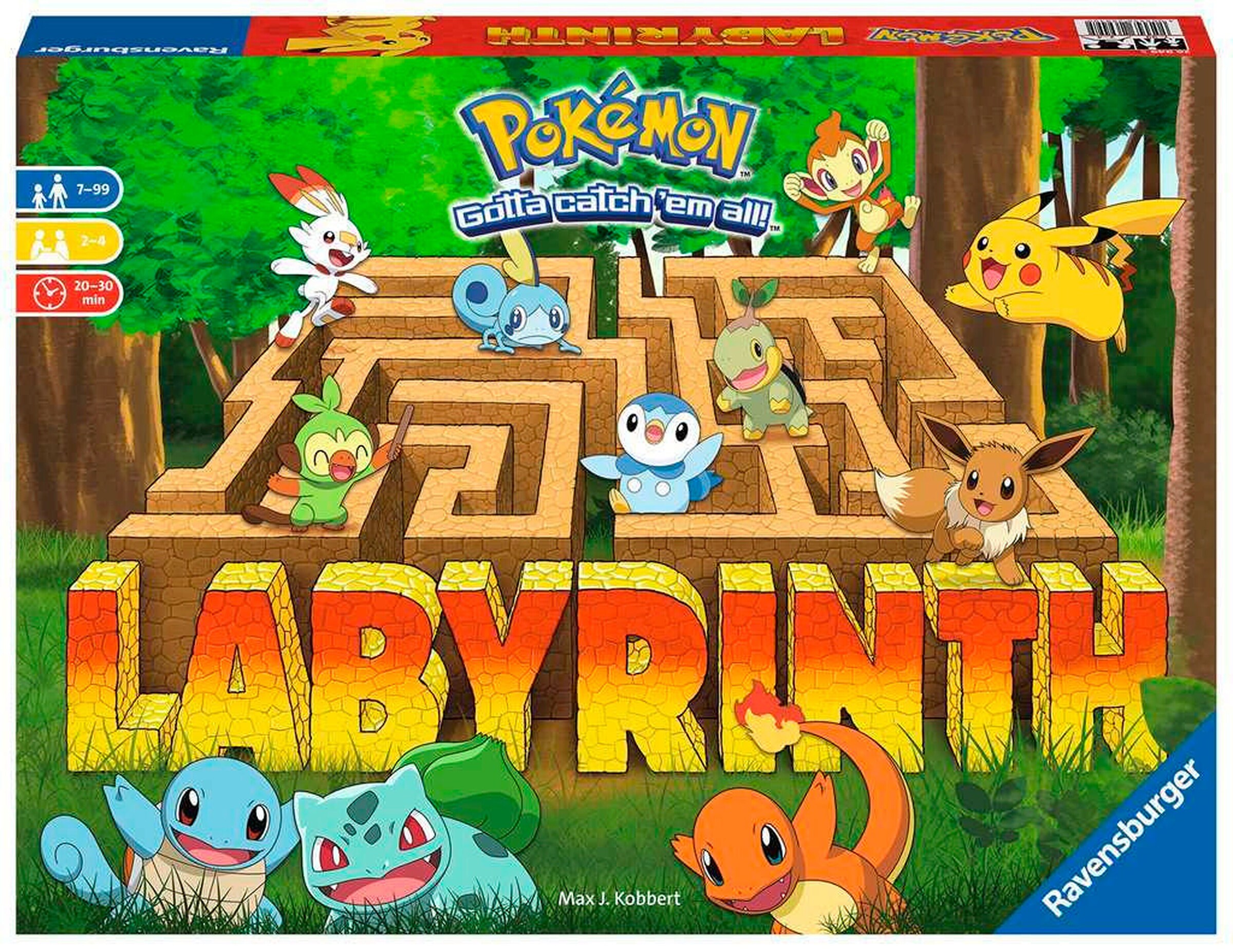 Ravensburger Pokémon Labyrinth