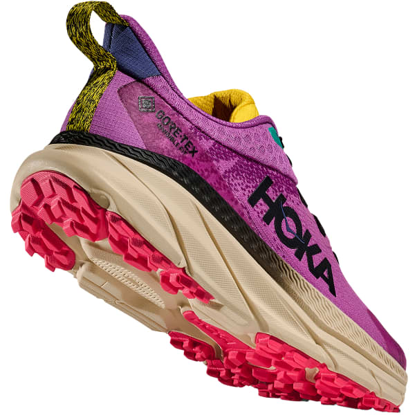 Chaussure trail HOKA ONE ONE CHALLENGER 7 GORE-TEX W SUPERBLOOM / OATMEAL