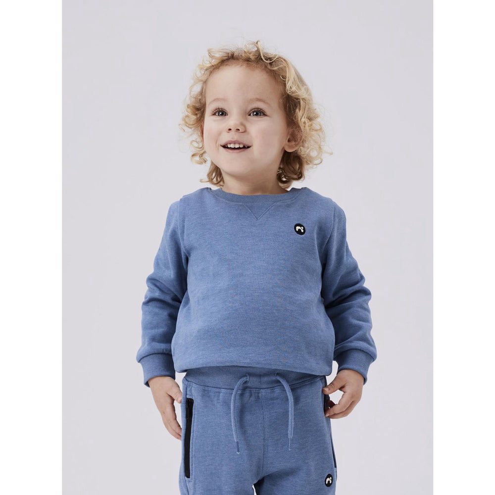 Køb Name It Coronet Blue Vimo Sweatshirt Noos
