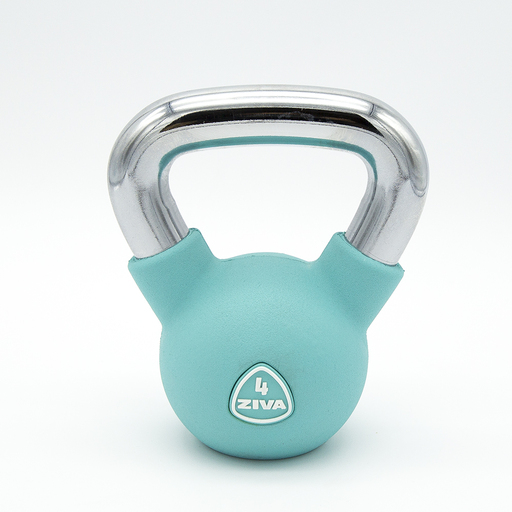 Kettlebell Ziva 4 Kg Chic Studio Turquesa