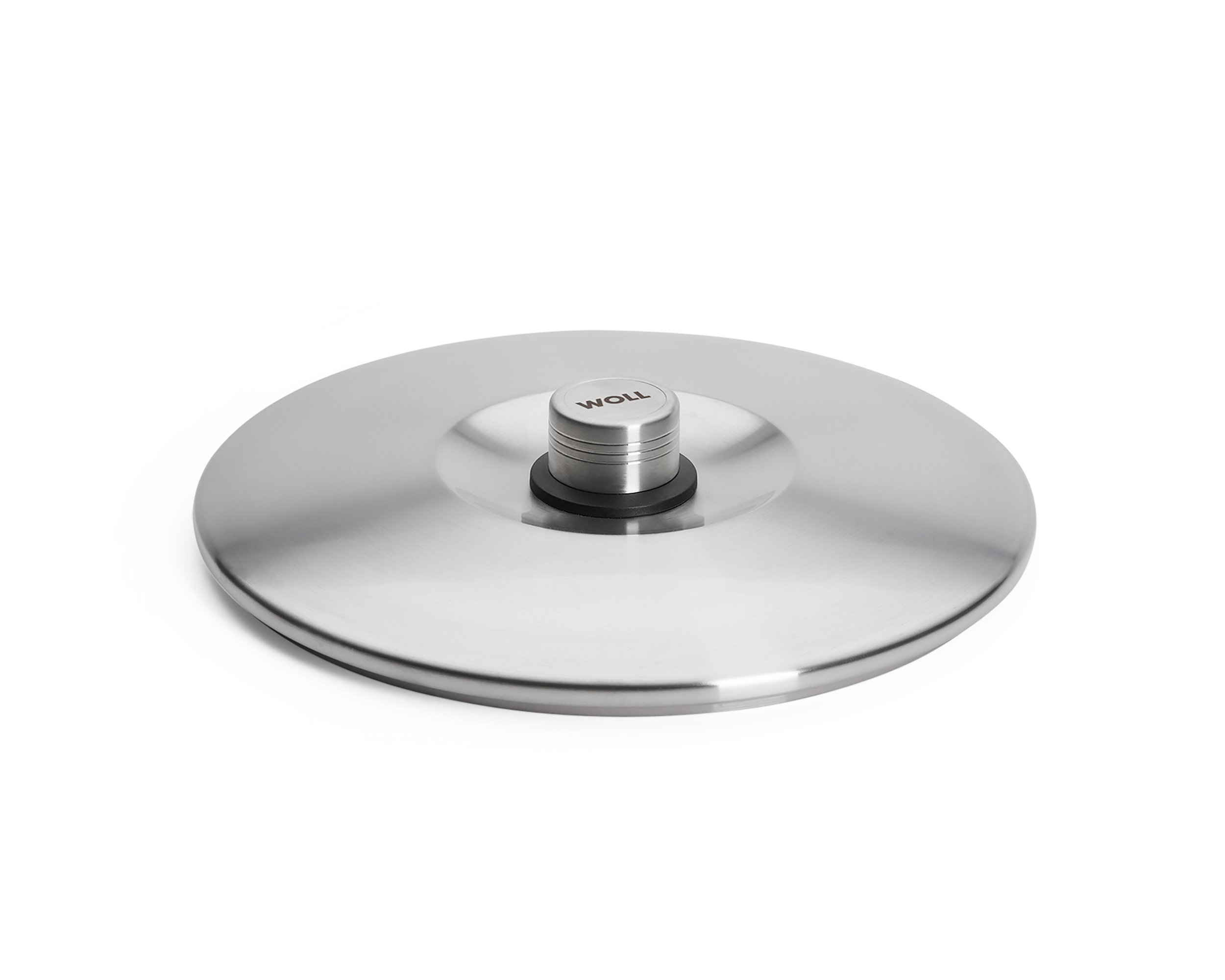 Logic Pro Edelstahldeckel, rund - Größe: 28 cm von WOLL